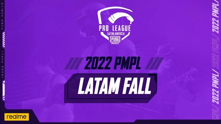 Mezexis arranca segundo en primera semana PUBG Mobile Pro League Latam