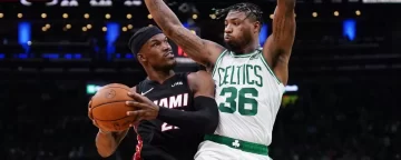 Boston Celtics y Miami Heat: los cuestionables para el juego siete