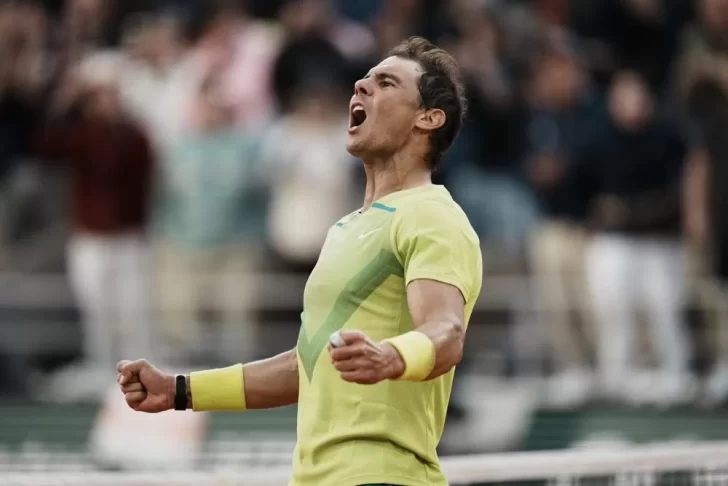 Nadal manda en Roland Garros y se medirá contra Djokovic