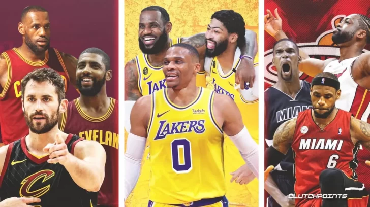¿Sirven los "súper equipos" en la NBA actual? ¿Por qué la mayoría fracasa?