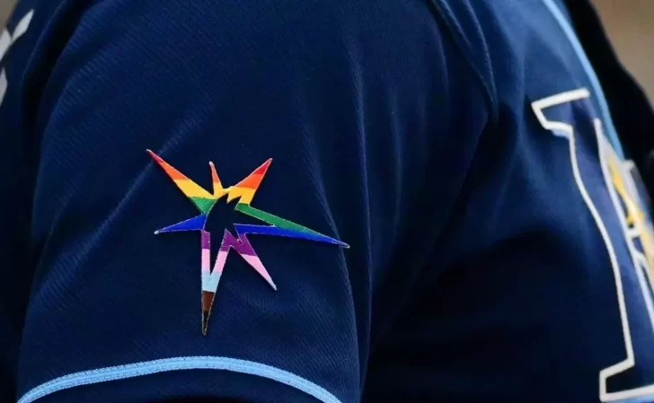 Jugadores de los Rays de Tampa se revelan contra el movimiento LGBT+