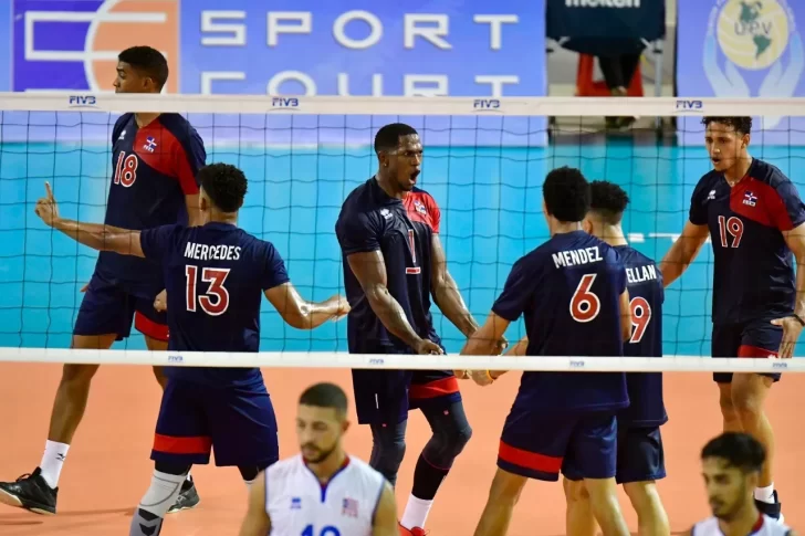 Dominicana tropezó con EEUU en su debut de Copa Panamericana