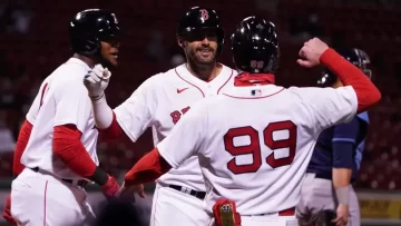 Medias Rojas son el primer equipo en llegar a 55 victorias en MLB