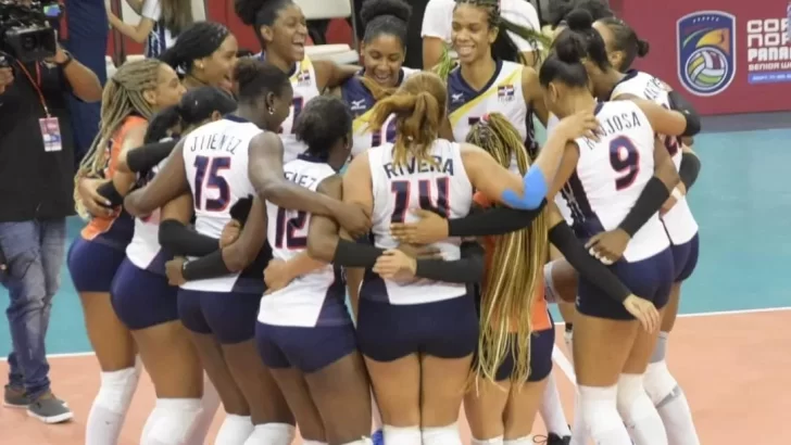¡Invictas! Las Reinas del Caribe conquistan la Copa Panamericana de Voleibol