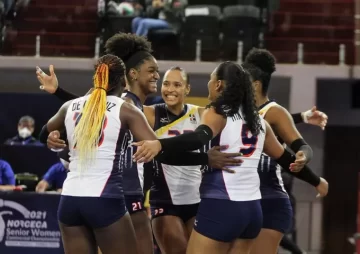 Las Reinas del Caribe siguen invictas en Torneo Continental Norceca