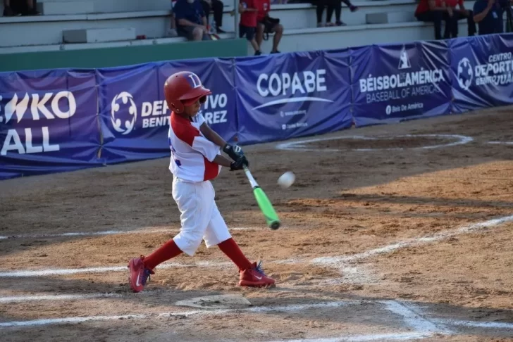 Dominicana debuta en el Panamericano U-12 de beisbol