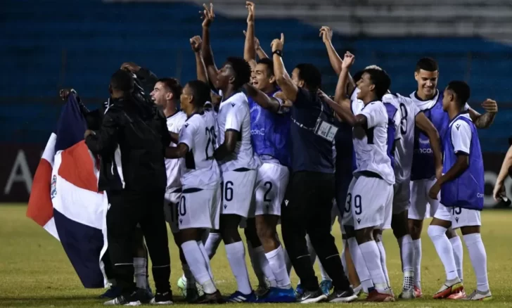 El camino de Dominicana a su primer Mundial de Fútbol