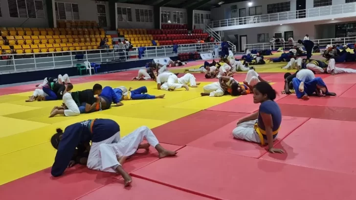 Se viene una linda jornada para la selección dominicana de Judo