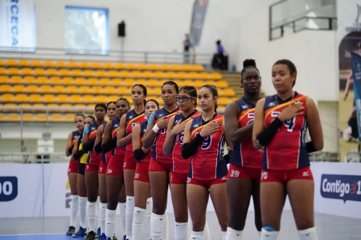 República Dominicana vs Puerto Rico: ver en vivo la Copa Panamericana U23 de Voleibol Femenino