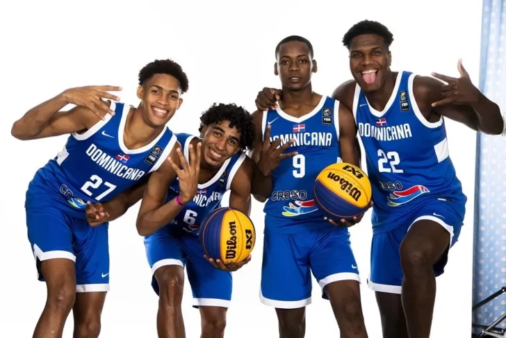 Selección dominicana de baloncesto 3×3 regresa hoy al país