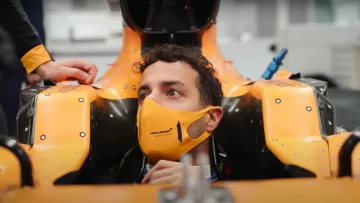 McLaren, a la espera del mejor Daniel Ricciardo
