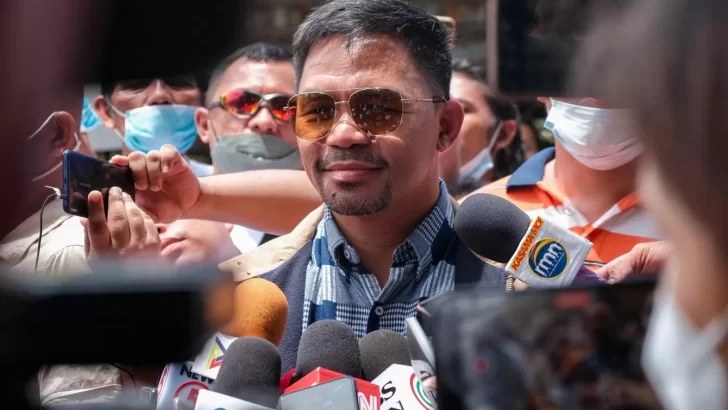 Manny Pacquiao recibió nocaut fulminante en las elecciones de Filipinas