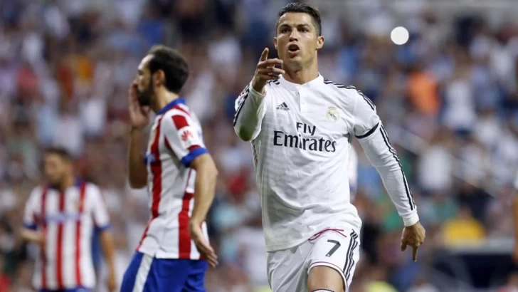 Cristiano Ronaldo podría jugar en el Atlético Madrid, según su agente