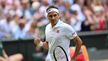 Federer encuentra su tenis y llega a 2da semana de Wimbledon
