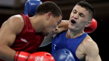 Rohan Polanco pierde ante Bobo-Usmon Baturov en octavos de final de boxeo