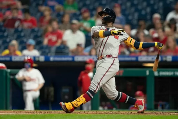 ¡NO ES REPLAY! Acuña Jr. la volvió a sacar en la MLB con Atlanta (+VIDEO)