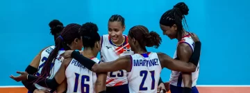 Reinas del Caribe vencen a Croacia y están invictas en Mundial de Voleibol Femenino 2022