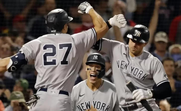 La ley de El Juez: los Yankees vuelven a ganar con un Aaron Judge desbordado
