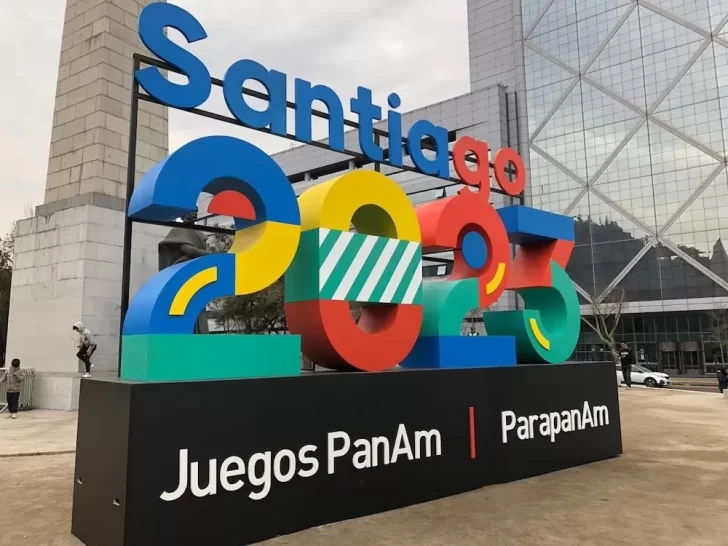 Santiago 2023 ya tiene calendario para los Panamericanos