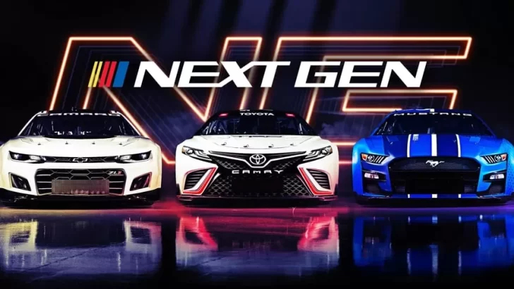 ¡Casi en la recta final! NASCAR mucho qué responder sobre el auto Next Gen para 2022