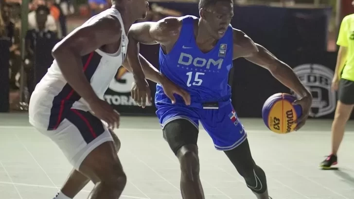 Segunda jornada del baloncesto 3×3 agridulce para Dominicana