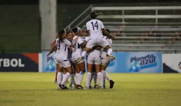 Las chicas de la Sedofutbol terminaron con empate ante Trinidad y Tobago