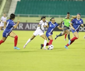 La Sub-20 no logro el objetivo en su primer partido del Campeonato Femenino Concacaf