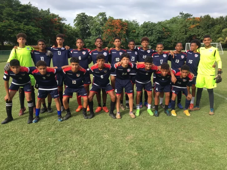 Selección Dominicana U14 va contra 22 naciones en torneo de la CFU