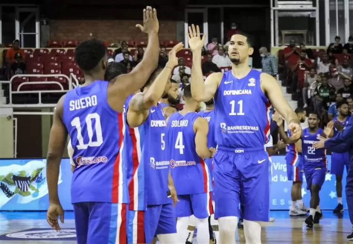 Dominicana se jugará una crucial ventana FIBA en noviembre