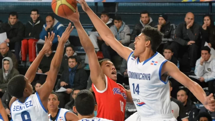 Dominicana jugará el Campeonato FIBA de las Américas Sub-16