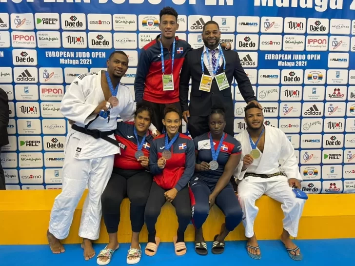 Selección dominicana de judo brilló en Europa