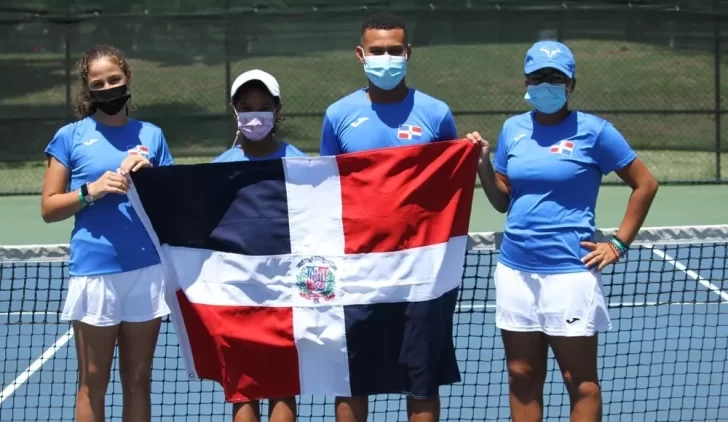 Dominicana inició con todo en torneo Centroamericano U-12 de Tenis