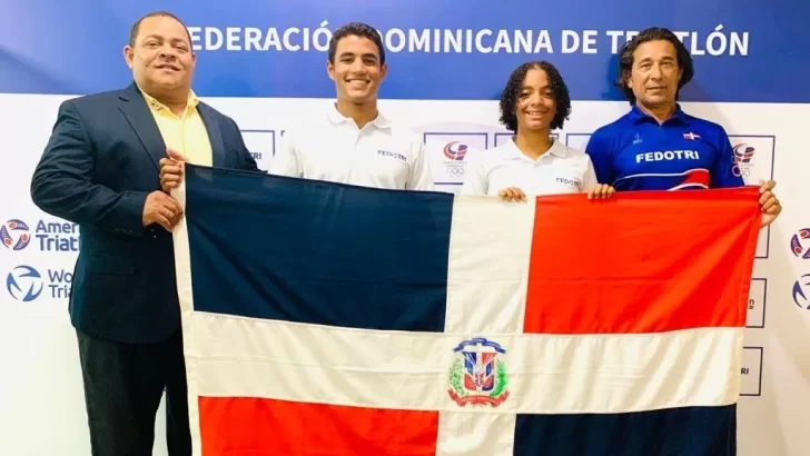 Selección dominicana de triatlón disputará la Copa América 2021
