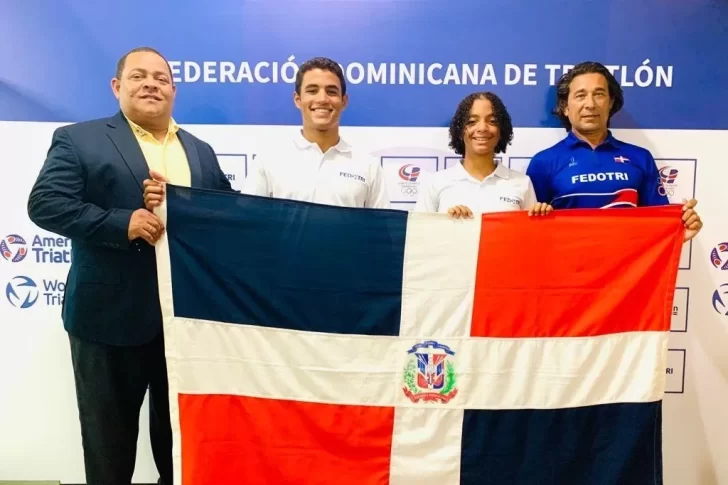Selección dominicana de triatlón disputará la Copa América 2021