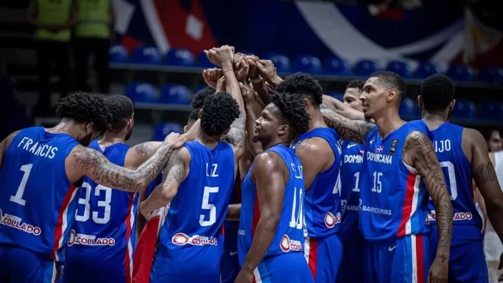 El firme avance de la Selección Dominicana de Baloncesto