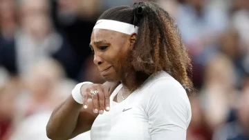 Serena Williams y su peor pesadilla en Wimbledon