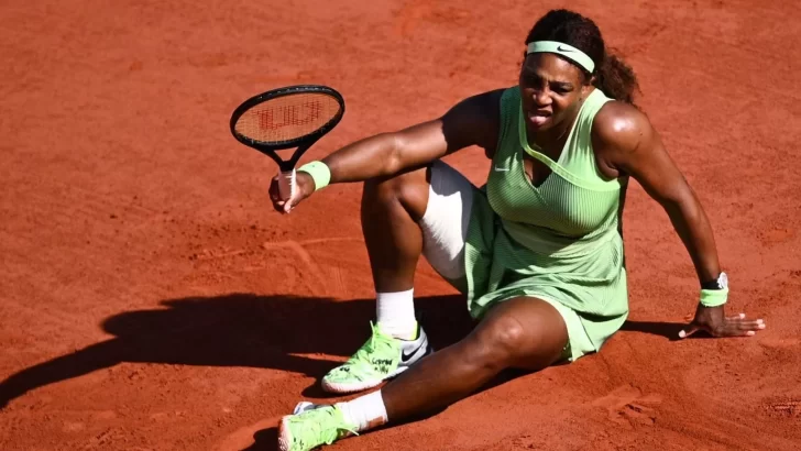 La ‘maldición’ de Serena Williams: eliminada de Roland Garros