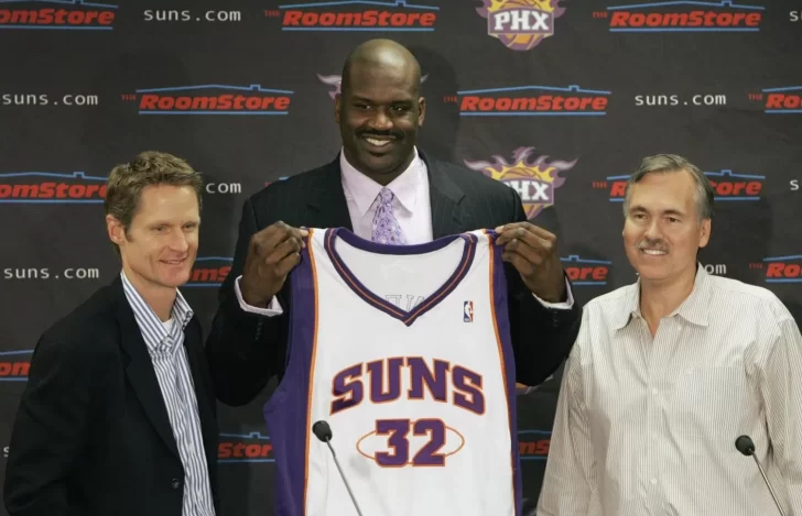 ¿Te imaginas a Shaquille O’Neal como el nuevo dueño de los Suns?