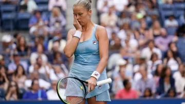 La tenista que teme por su vida luego de ser eliminada de US Open