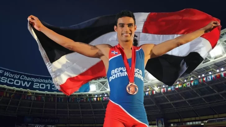 Luguelín Santos: el atleta nacido en Dominicana más popular en Wikipedia