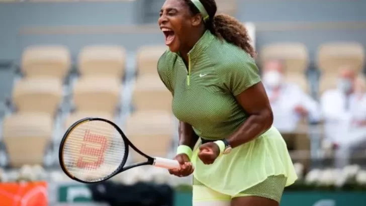 ¡Serena Williams its back! La tenista regresó con una victoria en dobles