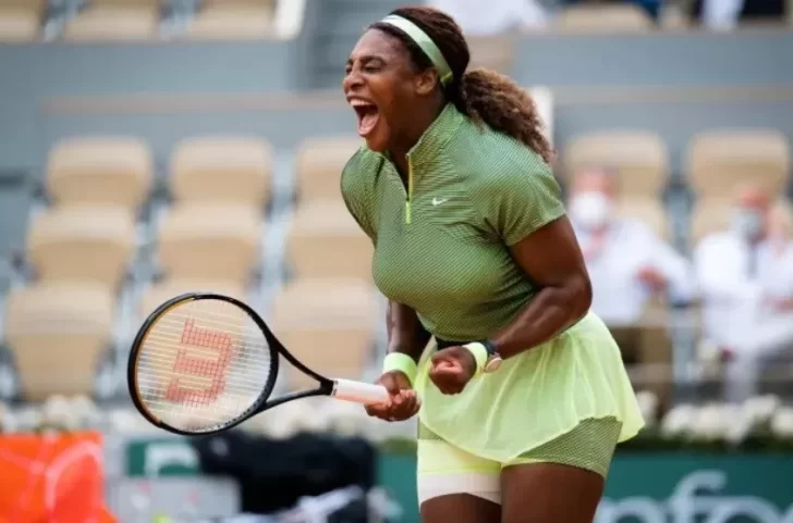 ¡Serena Williams its back! La tenista regresó con una victoria en dobles