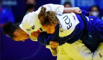 ¡Dura! La Judoka Ariela Sanchez logró otra presea de oro para la República Dominicana