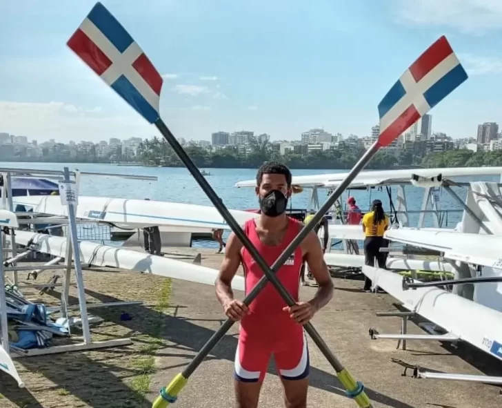 Primer dominicano con participación Juegos Olímpicos en Remo va a repesca
