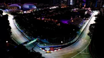 Cancelaron el Gran Premio de Singapur 2021 por el covid-19
