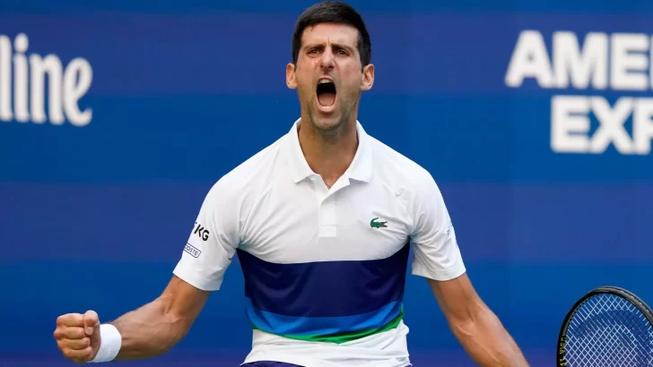 Novak Djokovic no deja de sorprender al mundo del tenis