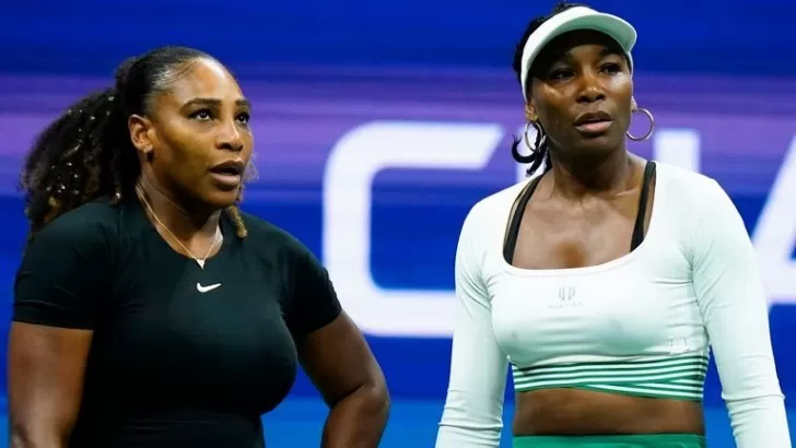 Sin Venus no hay Serena, dijo llorando la reina del tenis en su retiro