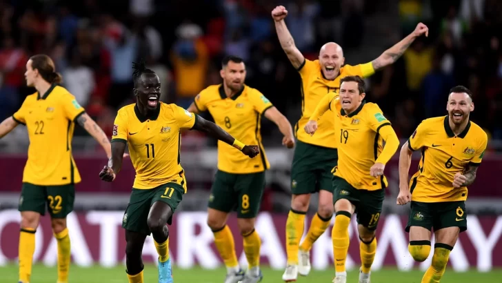 Australia gana en penales a Perú y clasifica a Qatar 2022