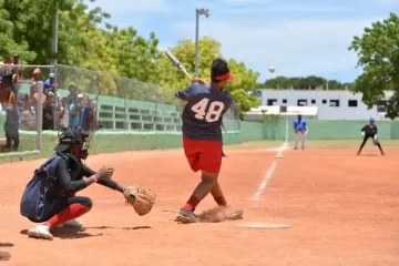 Las chicas del Softbol femenino de la República Dominicana con miras al Campeonato Panamericano Clasificatorio