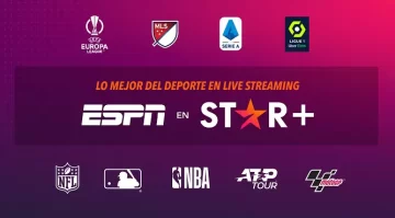 Star+ llega pronto a Latinoamérica para los amantes de los deportes